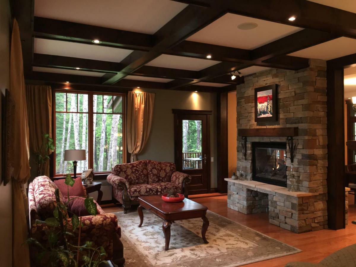 B&B Au Petit Marigot Mont-Tremblant Ngoại thất bức ảnh